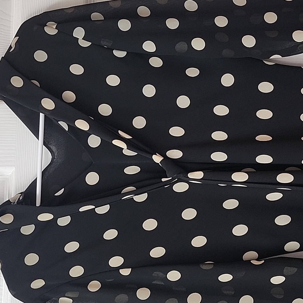 Vintage polka dot dress - Picture 3 of 6